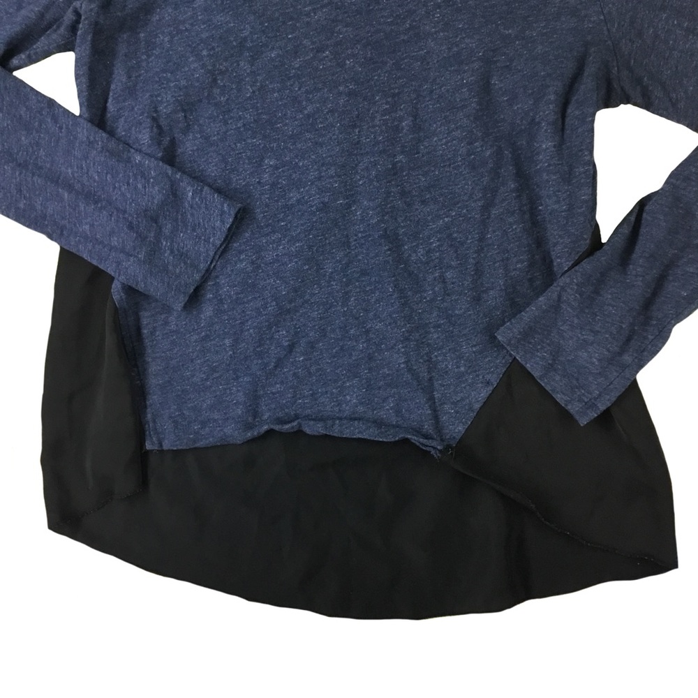 Converse Hi-Low Long Sleeved Top - Picture 4 of 5